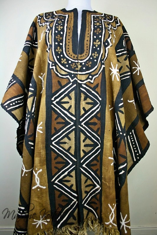 Mudcloth Vest